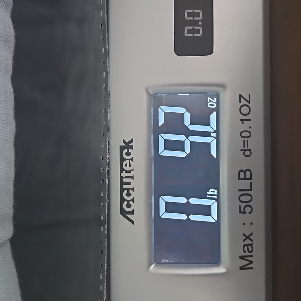 ATM Anthony Thomas Melillo Tie Dye 100% Cotton Blue Flounce Dress Sz Large - Picture 10 of 10